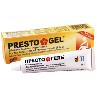 Престо Гель ректальный гель 25г